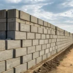 block wall