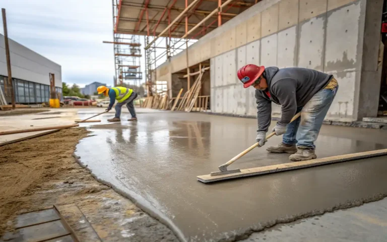 cast in place concrete