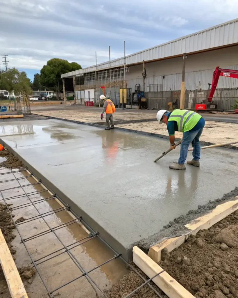 cast in place concrete