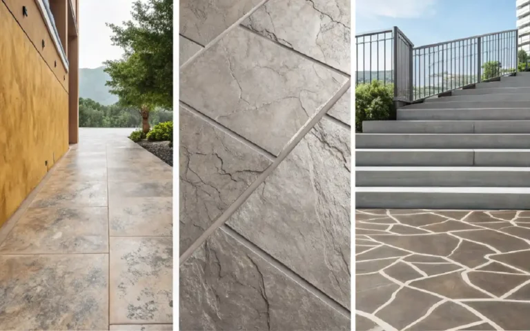 concrete finishes