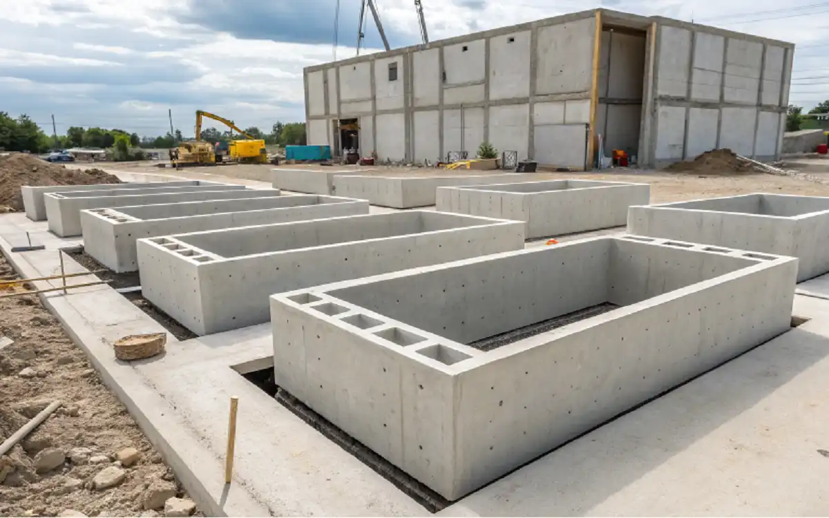 concrete forms