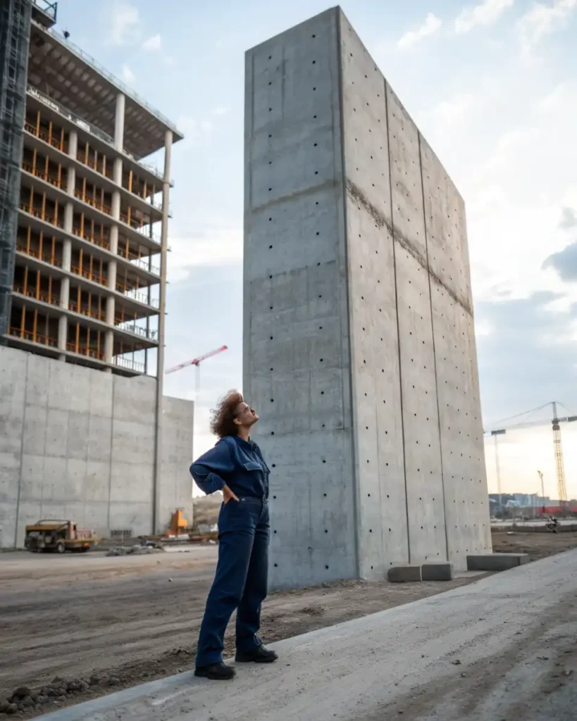 when was concrete invented