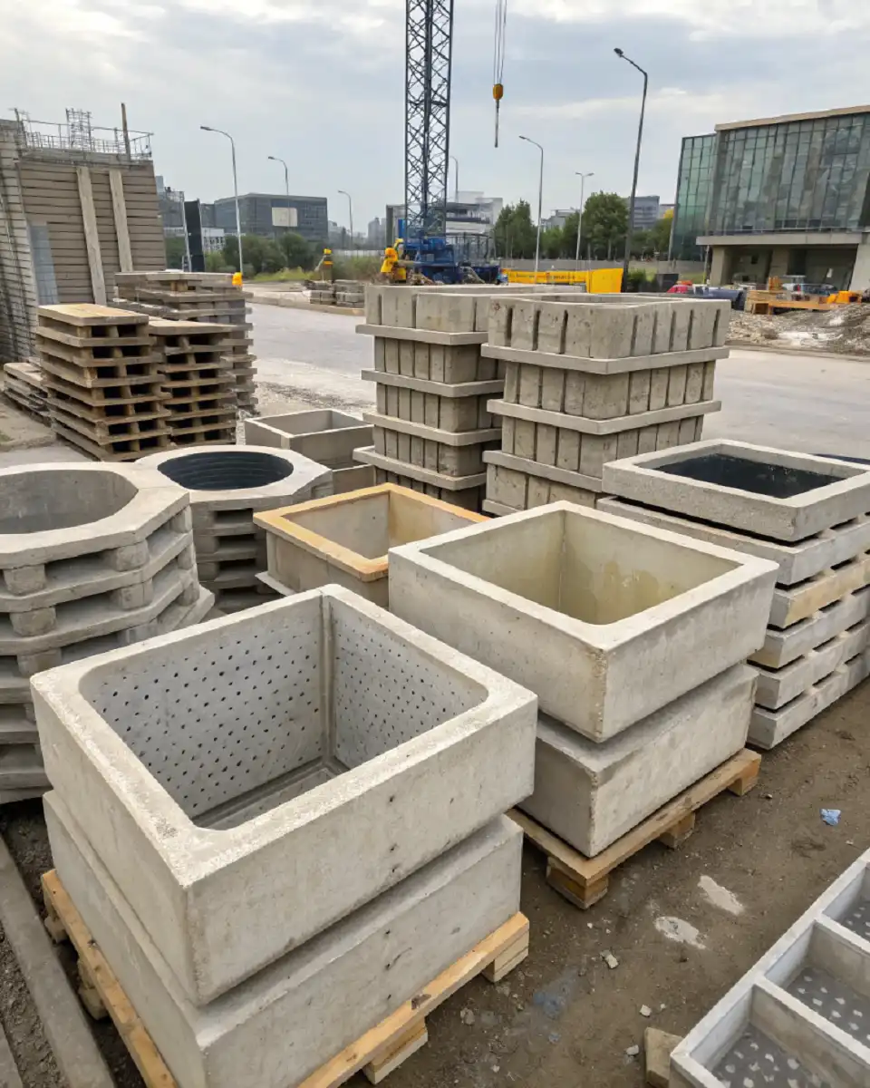 concrete forms