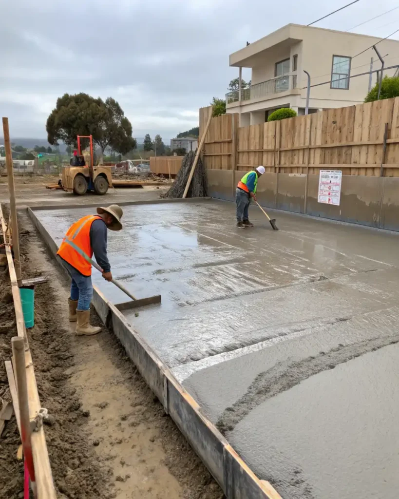 cast in place concrete