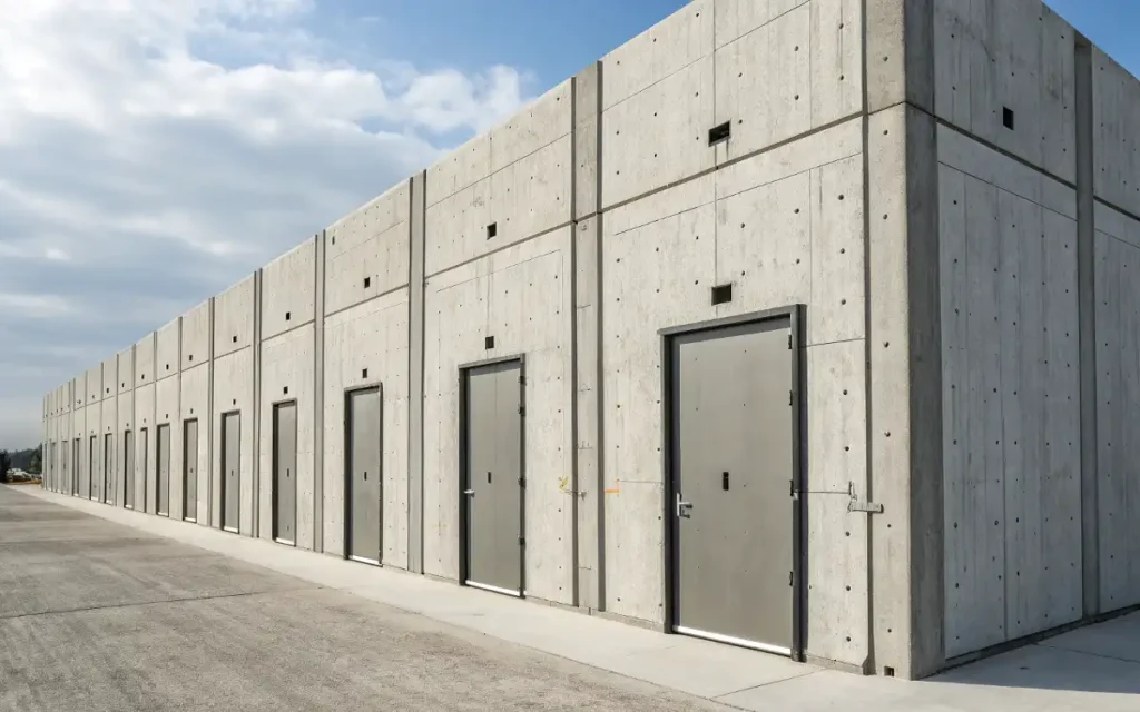 precast concrete walls