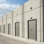 precast concrete walls