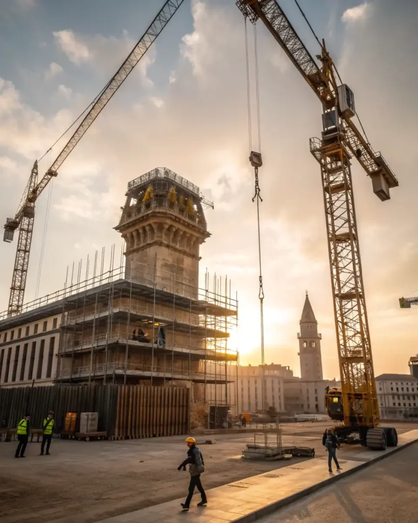 tilt up construction
