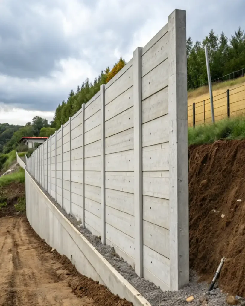 what is a retaining wall