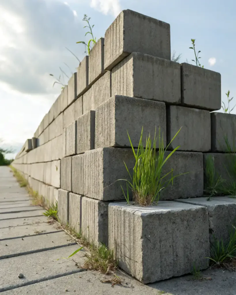 cement retaining wall blocks