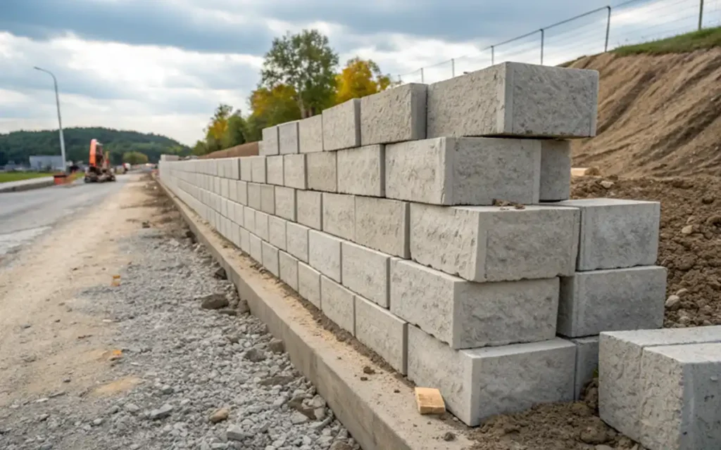 cement retaining wall blocks