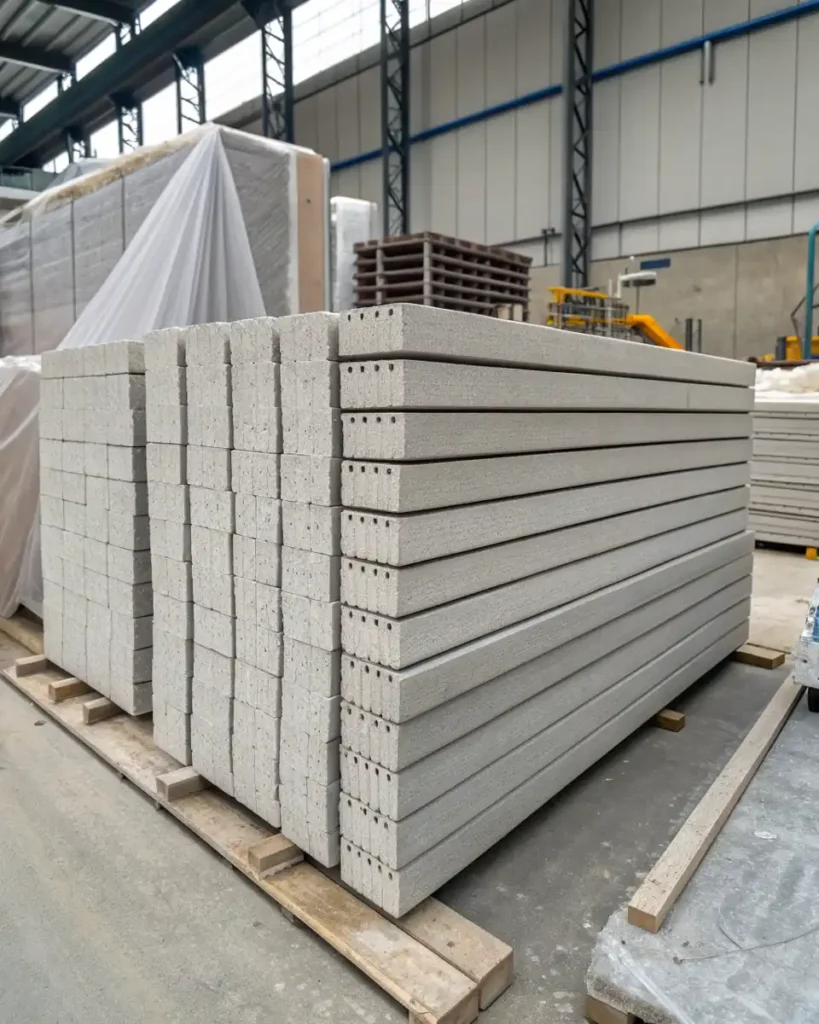 concrete panels