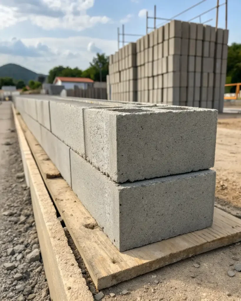 concrete masonry unit