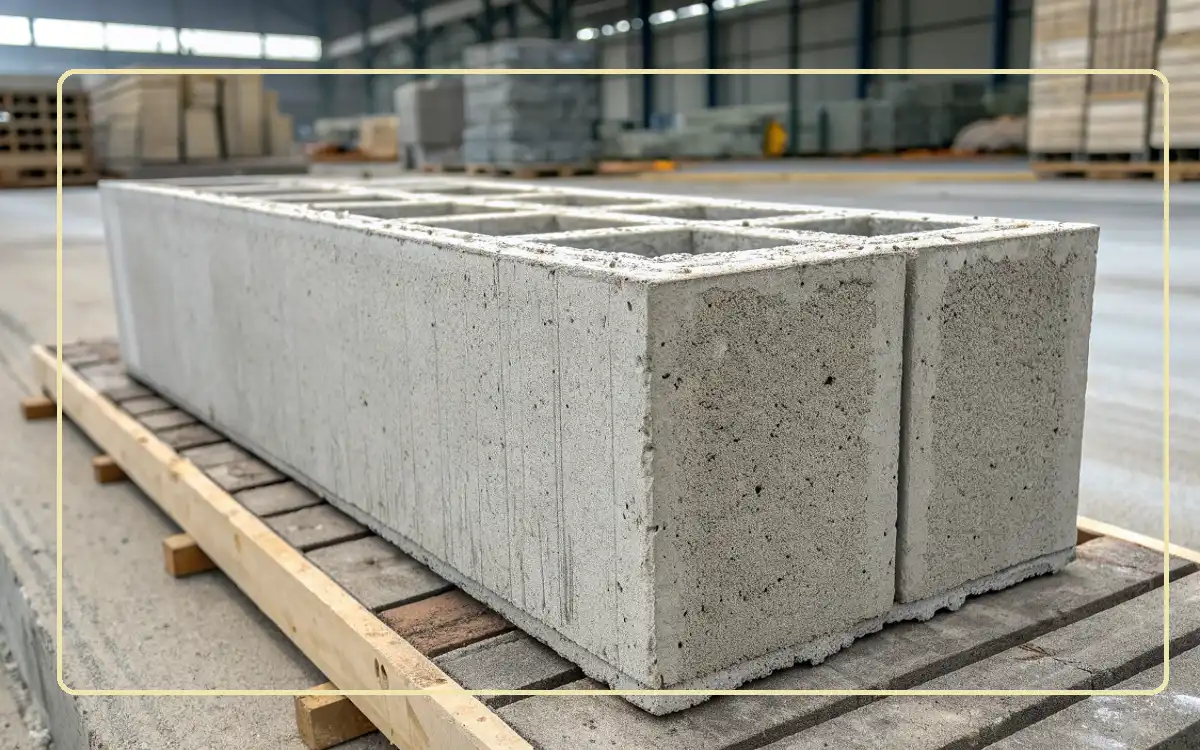 concrete masonry unit