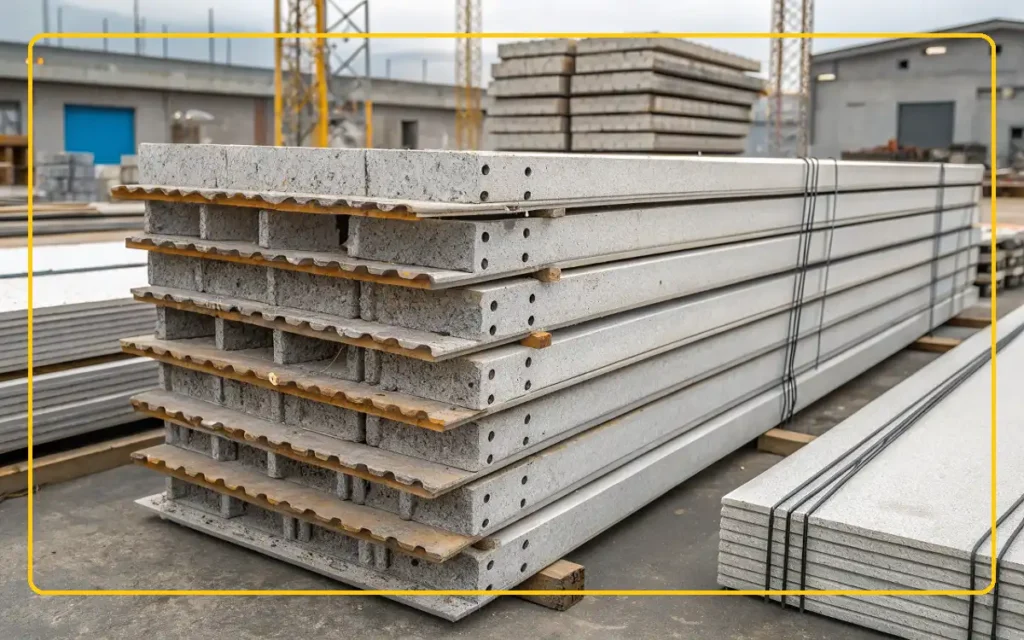 concrete panels