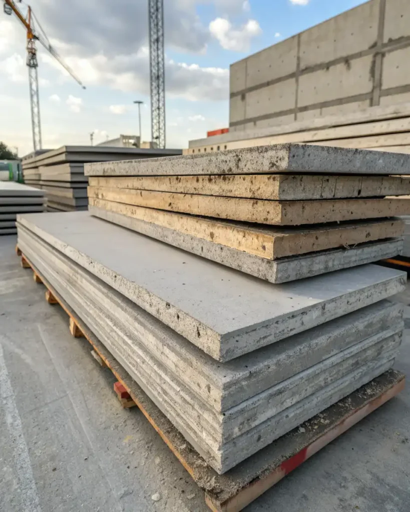 concrete panels