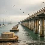 concrete piers