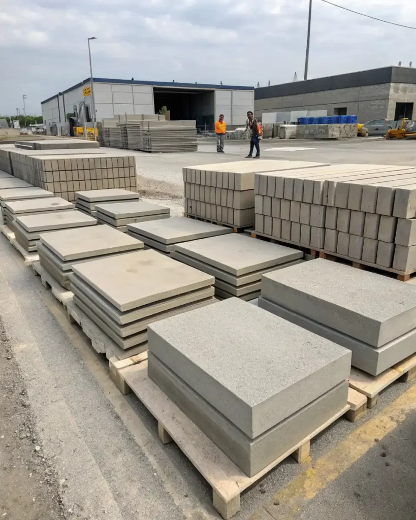 precast cement