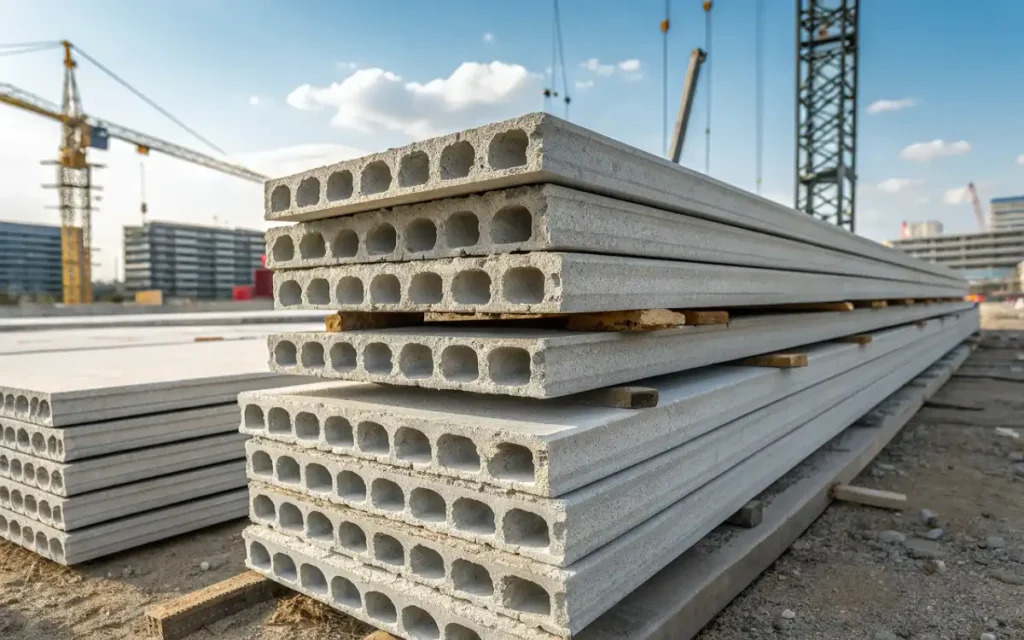 precast concrete panels
