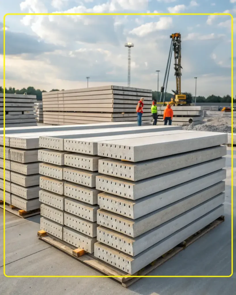 precast concrete panels