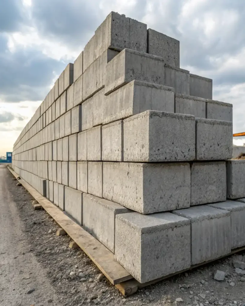 cement retaining wall blocks