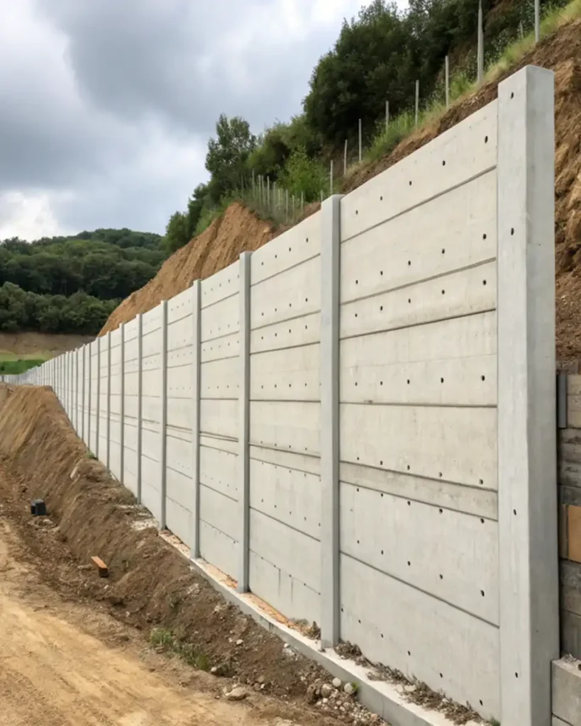 what is a retaining wall