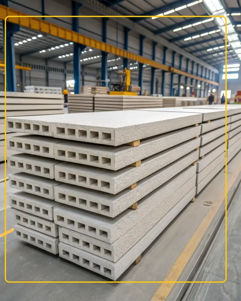 precast concrete panels