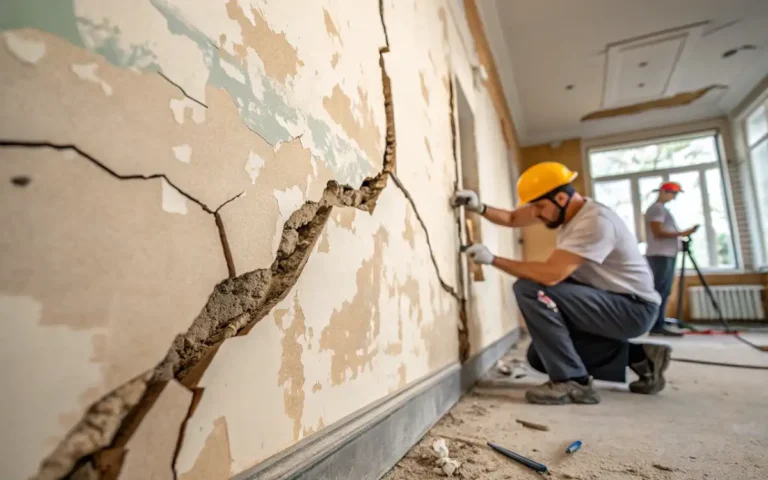 wall crack repair