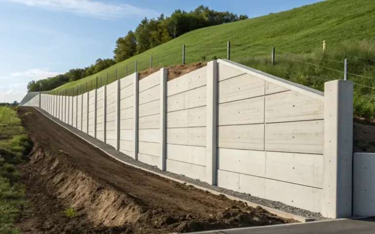 what is a retaining wall