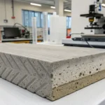who invented concrete