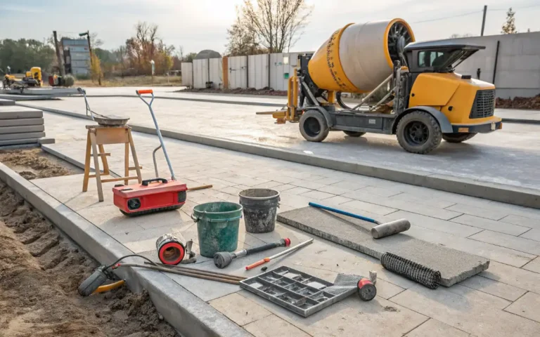 concrete contractor