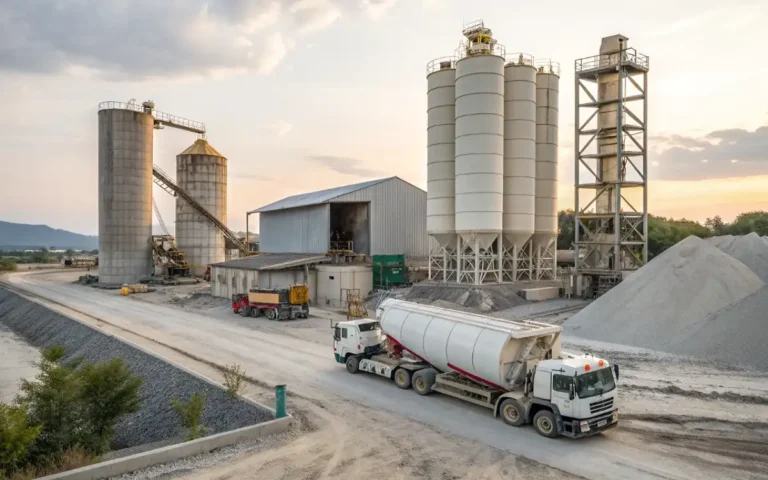 concrete plant