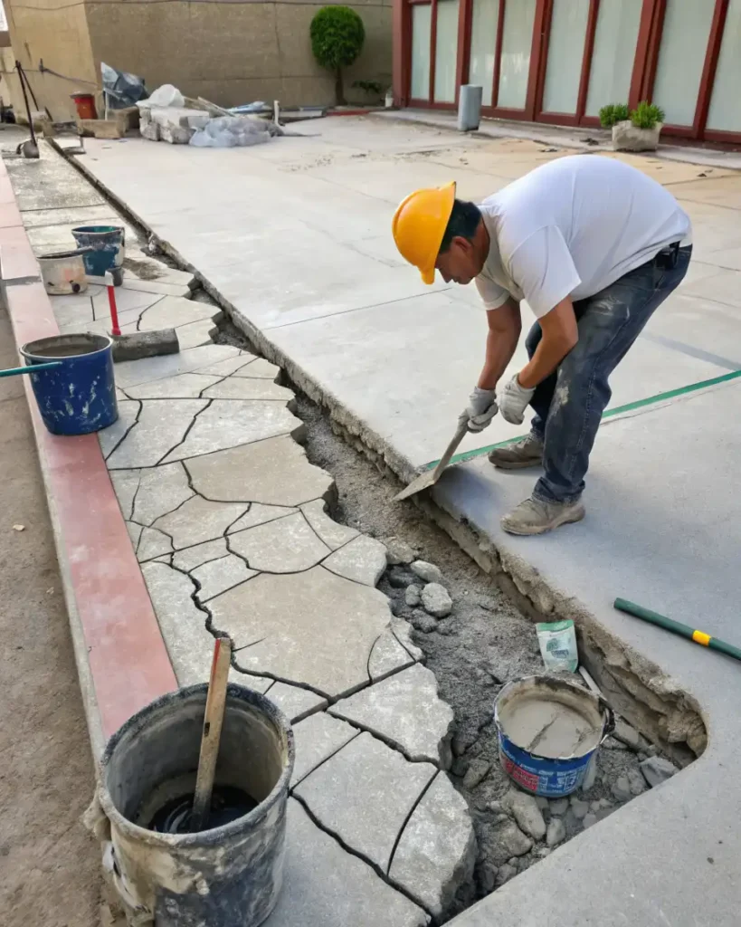 concrete repair