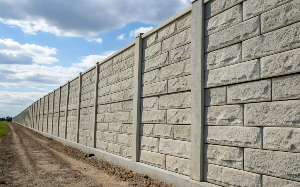 masonry wall