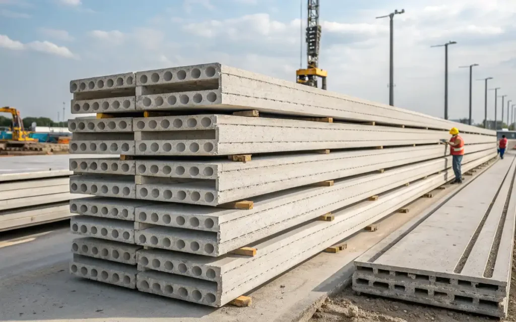 precast concrete panels