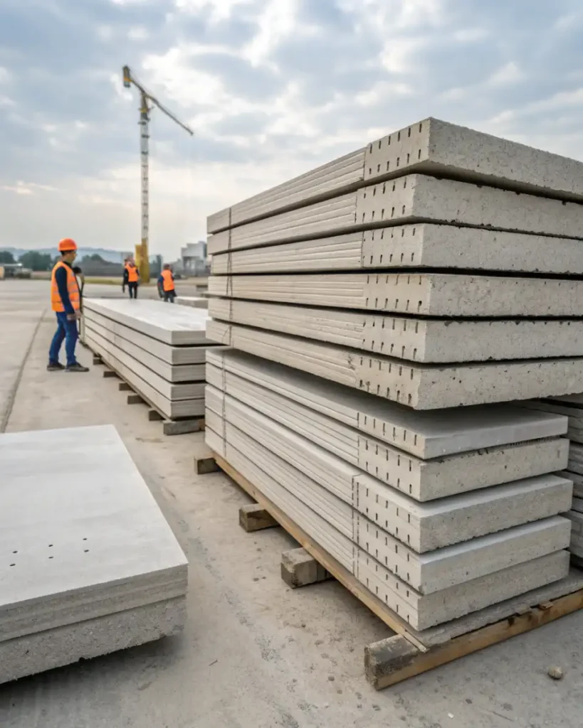 precast concrete panels