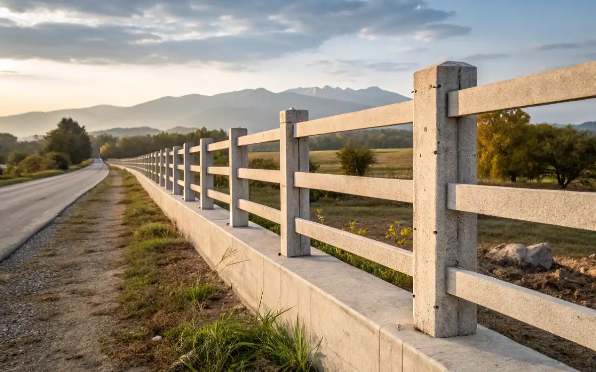 split rail fence