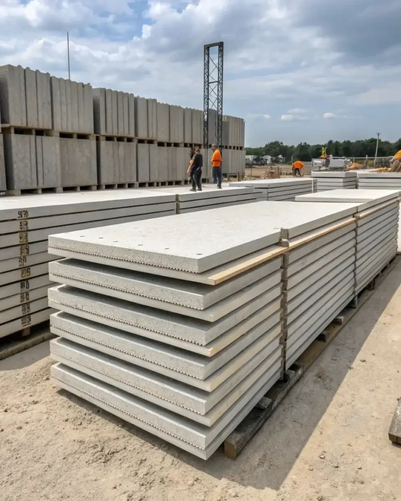 precast concrete panels