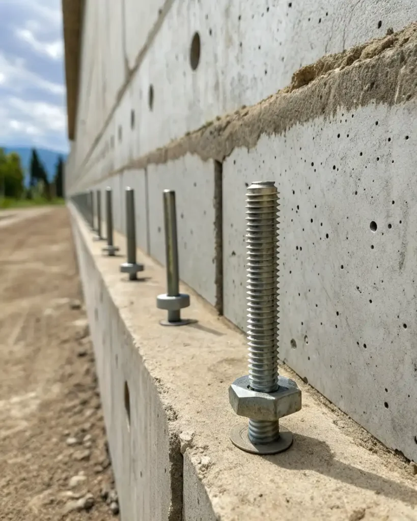 concrete anchors