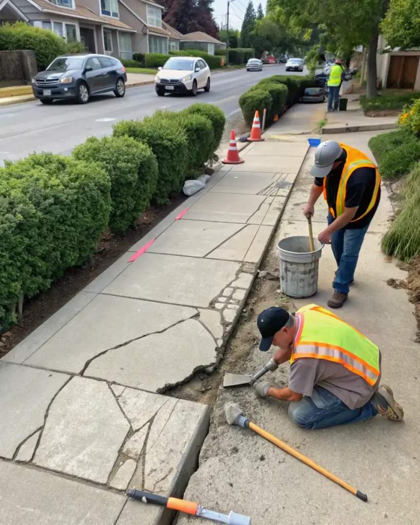 concrete repair near me