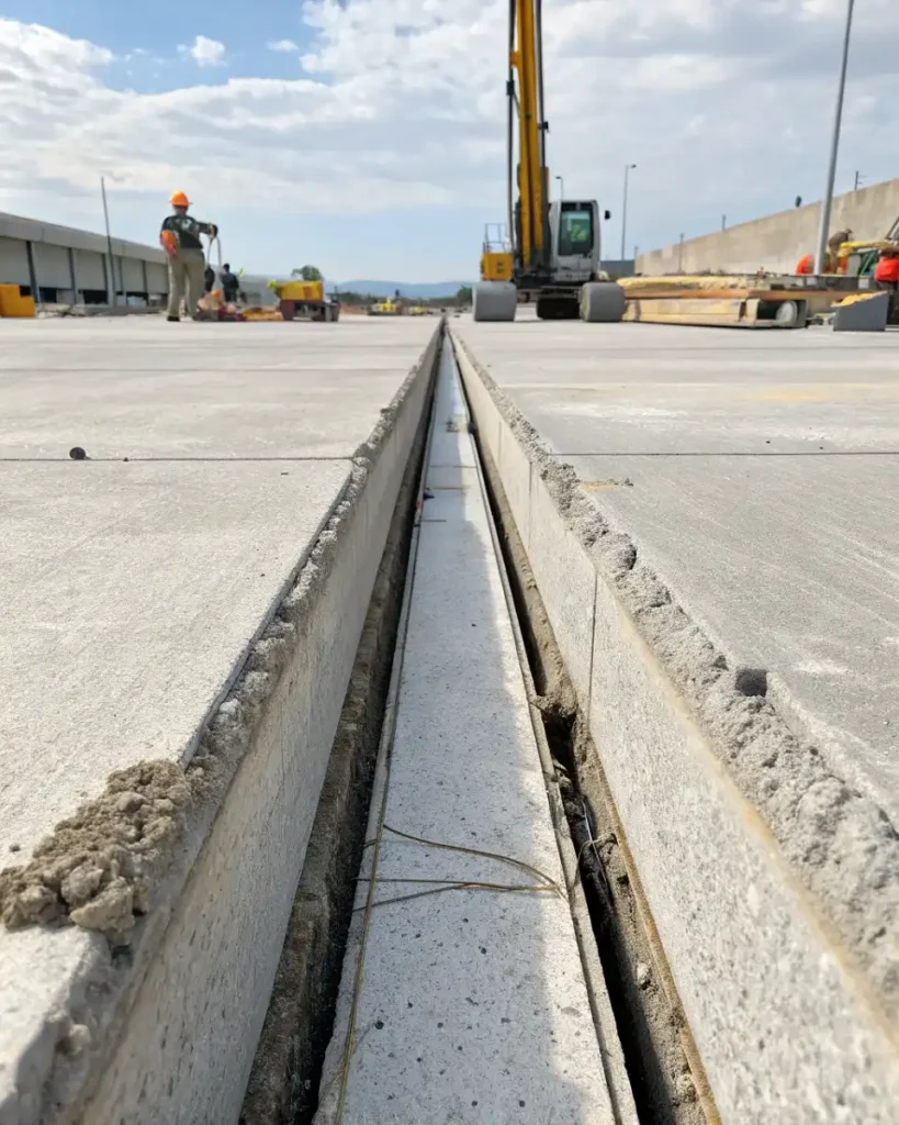 expansion joint in building