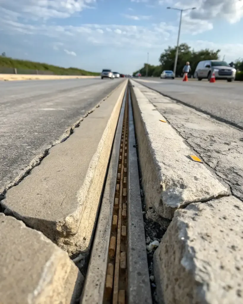 expansion joint in slab