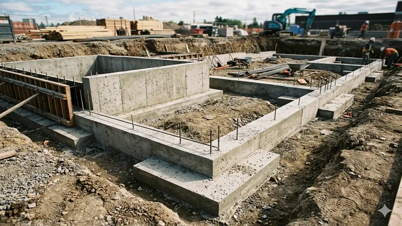 Footings Foundations and Concrete