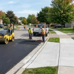 asphalt and concrete maintenance for residential communities