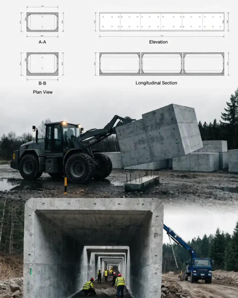box concrete
