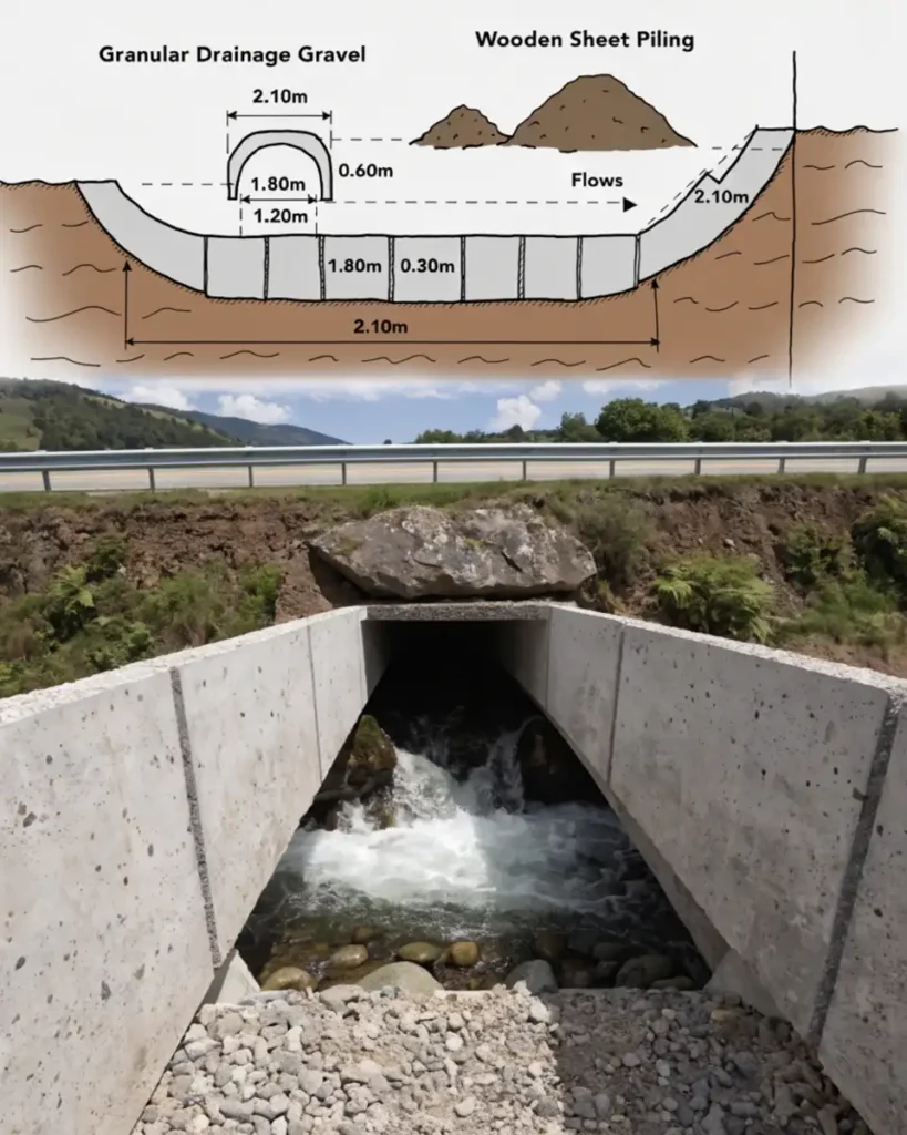 box culvert concrete
