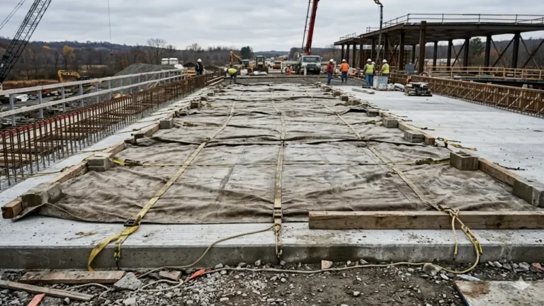 concrete blankets