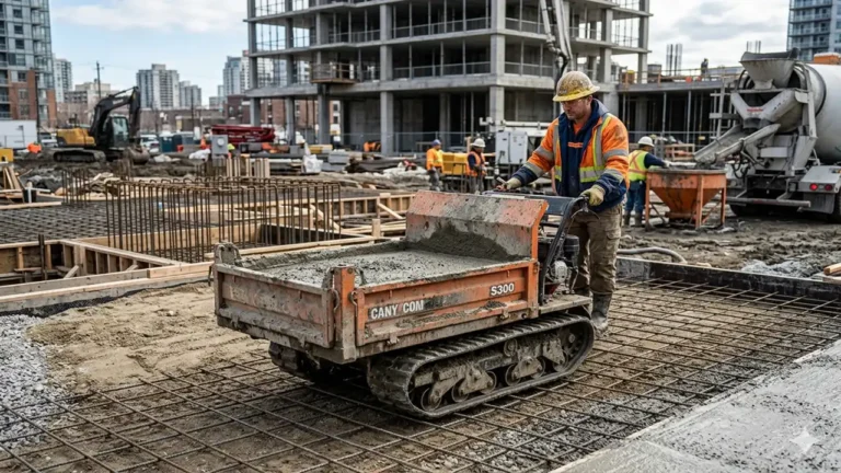concrete buggy