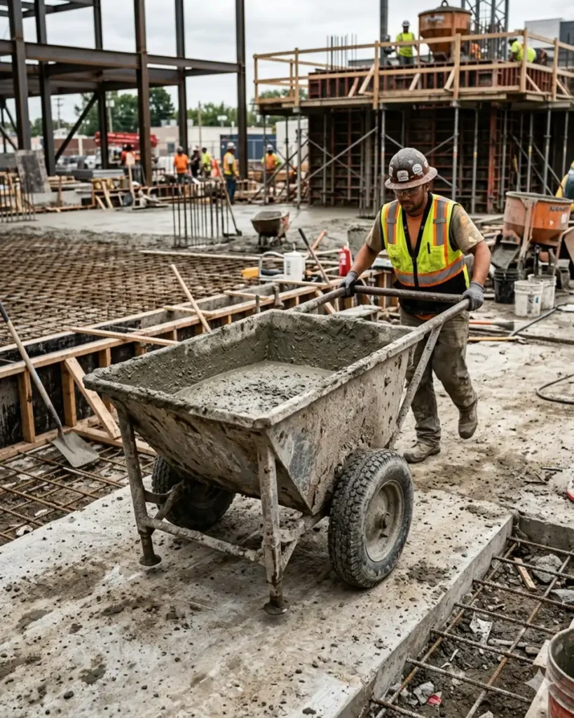 concrete buggy rental