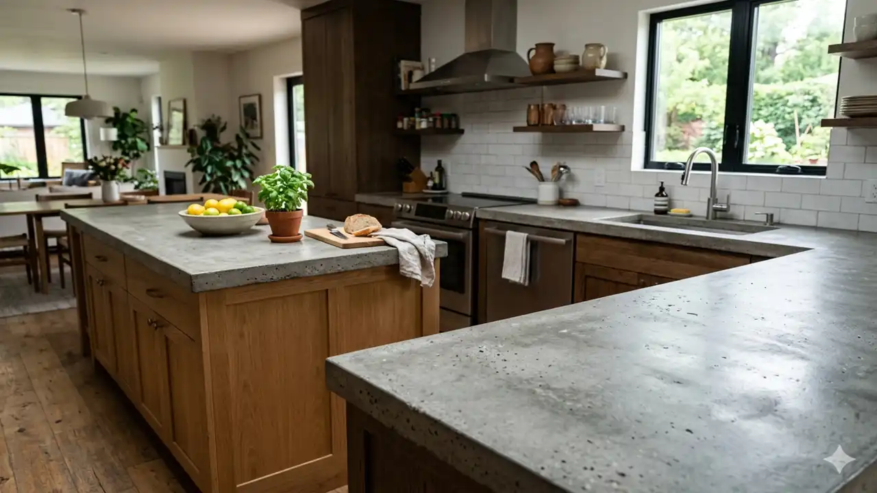 concrete countertops