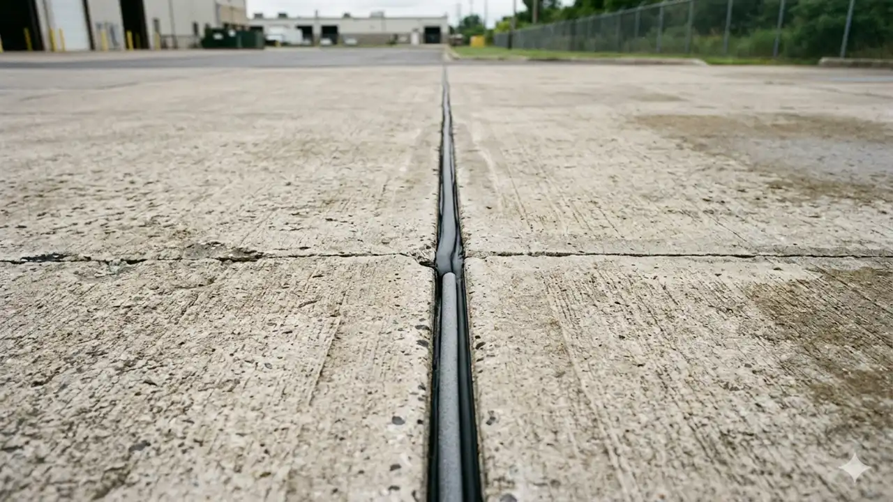 concrete expansion jointv